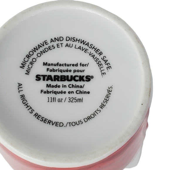 Starbucks 2013 Christmas Holiday Coffee Cup 11oz - Picture 4 of 6